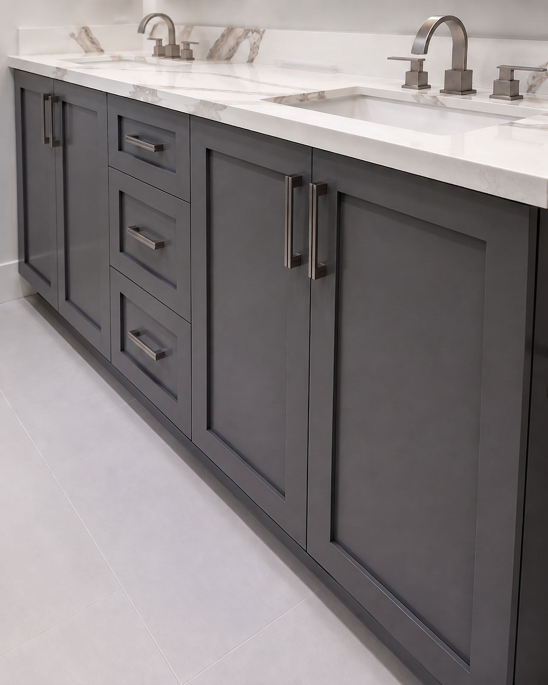 Custom bathroom vanity