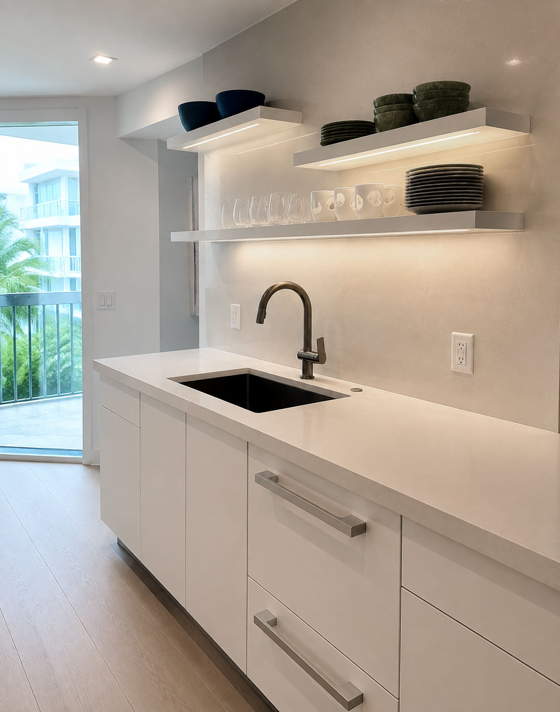 Custom kitchen cabinetry