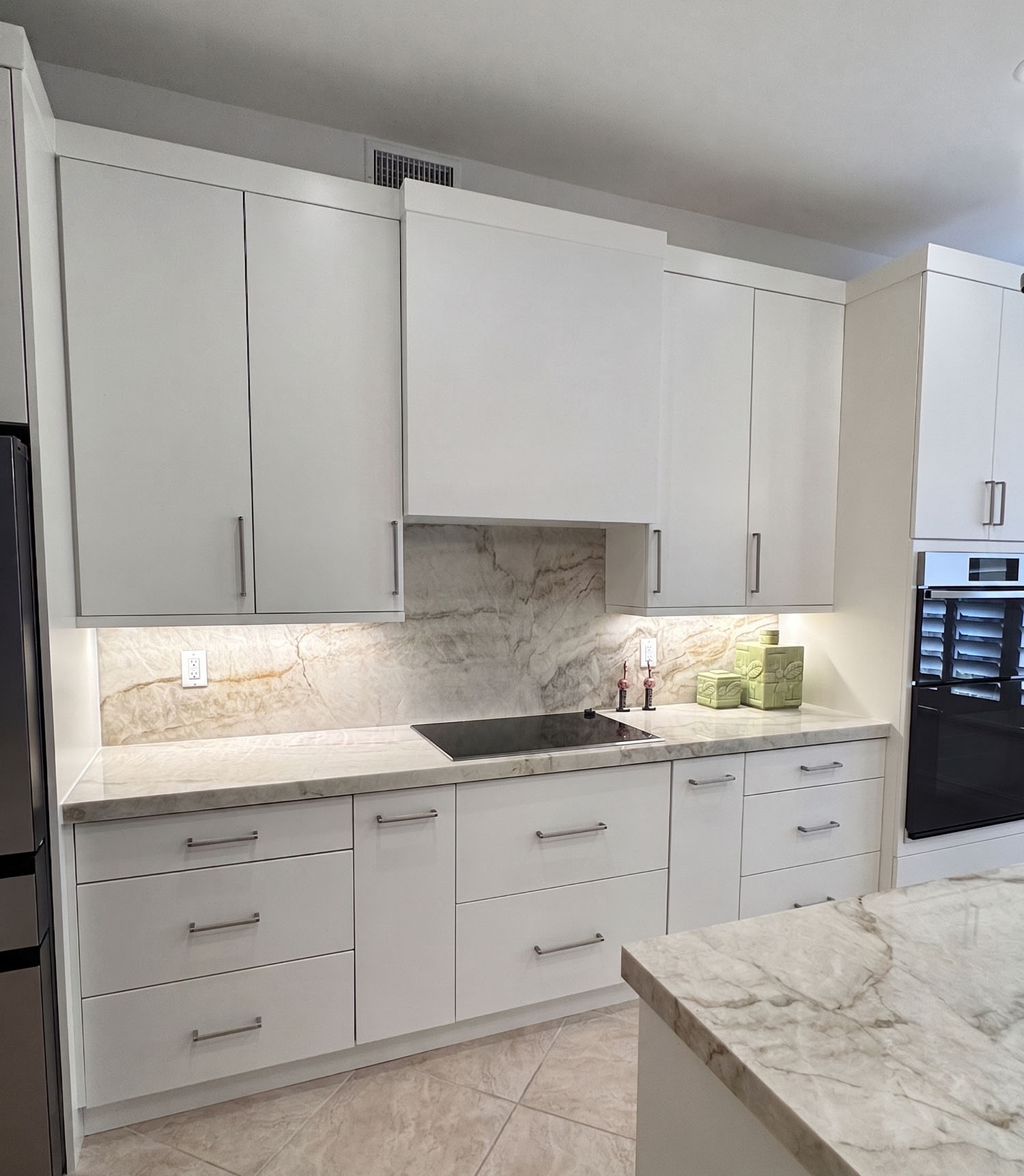 Custom kitchen cabinetry project 10
