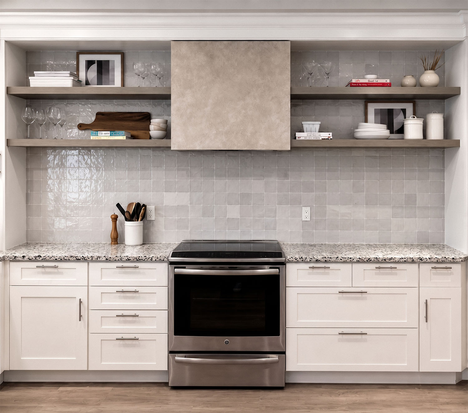 Custom kitchen cabinetry project 12