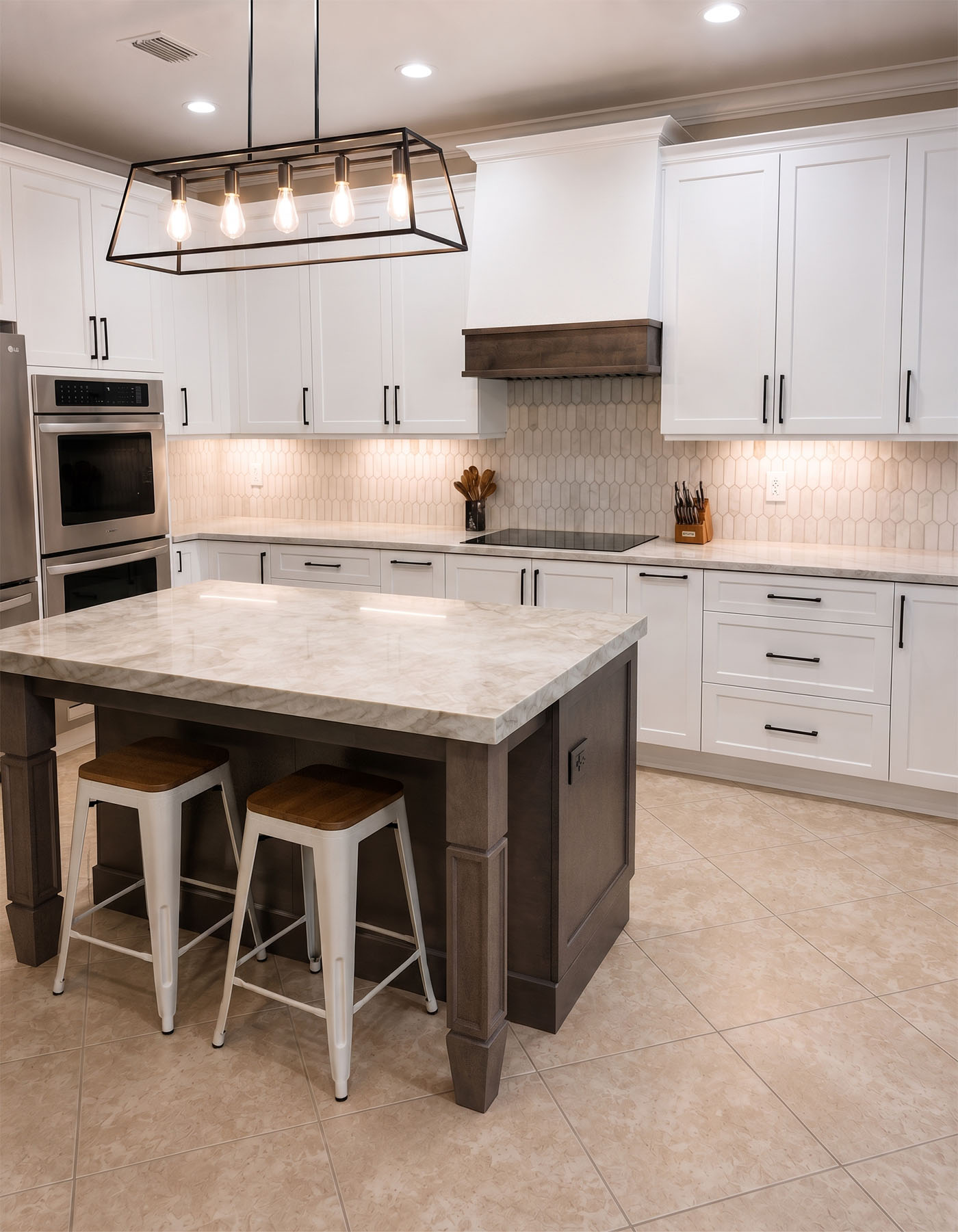 Custom kitchen cabinetry project 13