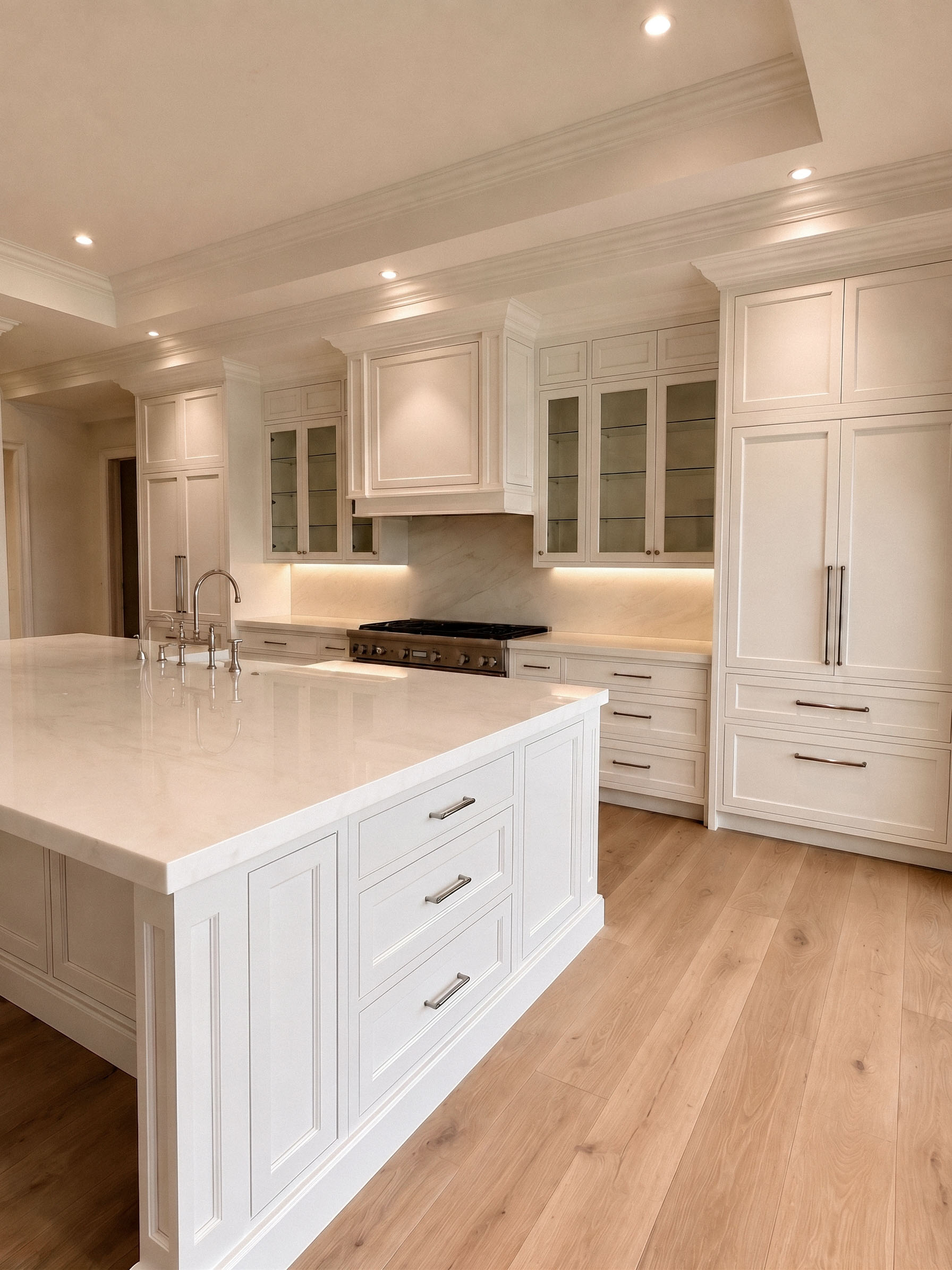 Custom kitchen cabinetry project 5
