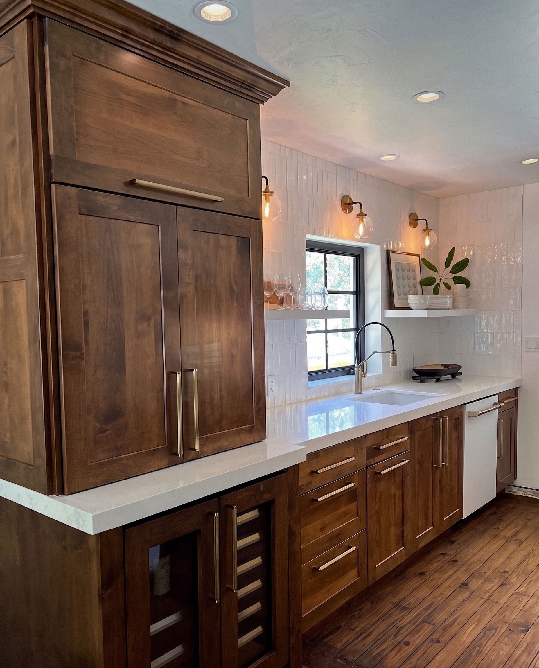 Custom kitchen cabinetry project 6