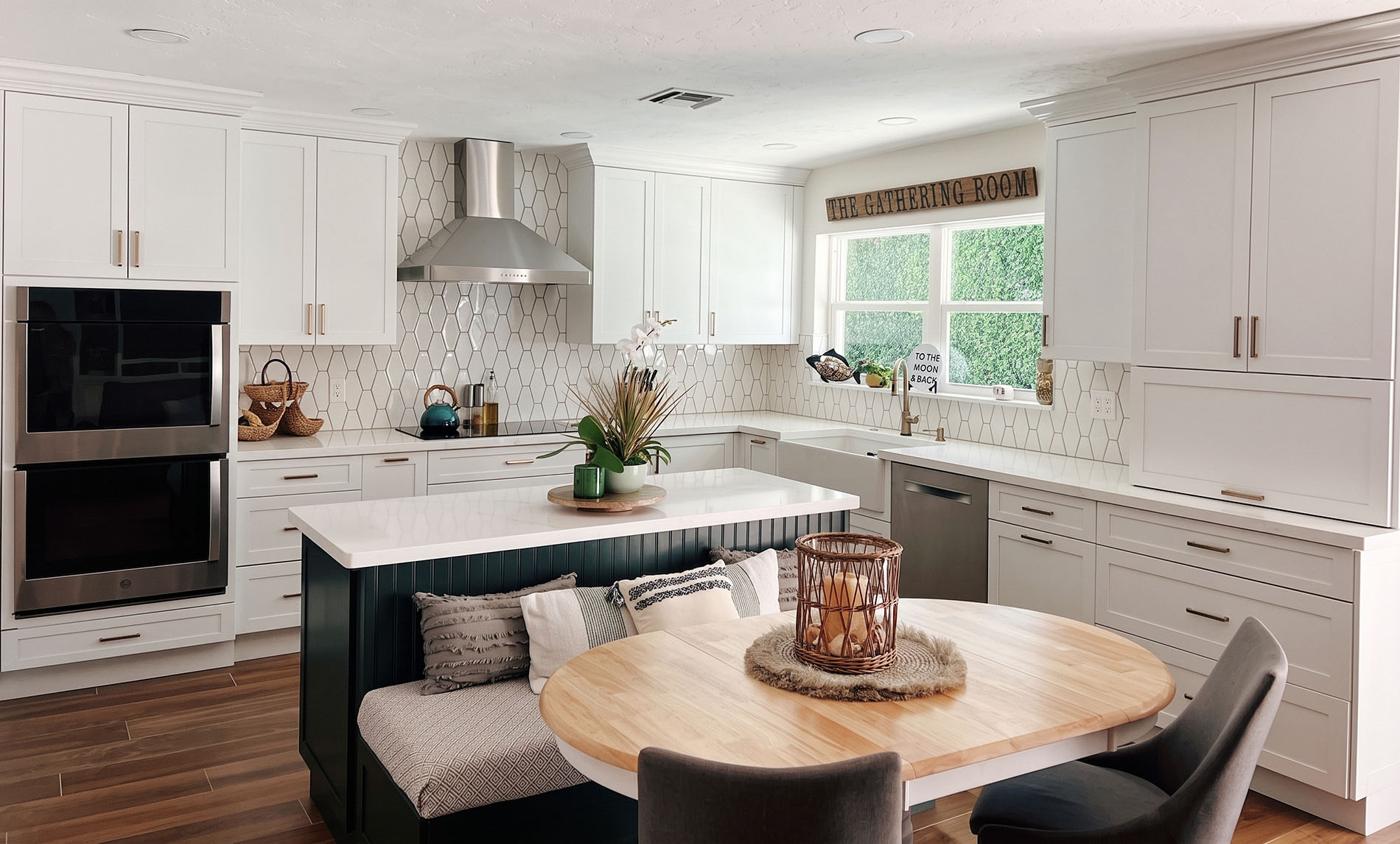 Full-home custom cabinetry