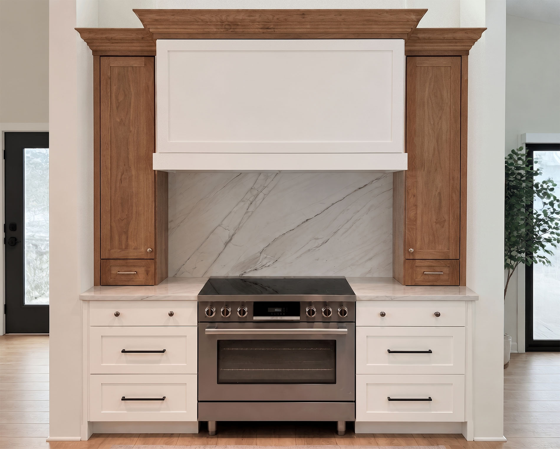Custom kitchen cabinetry project 9
